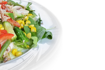 fresh chopped tuna salad