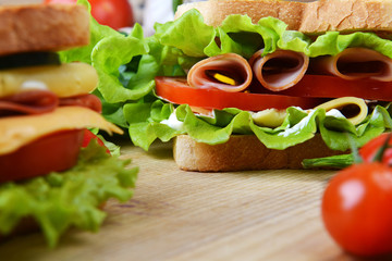 tasty sandwich