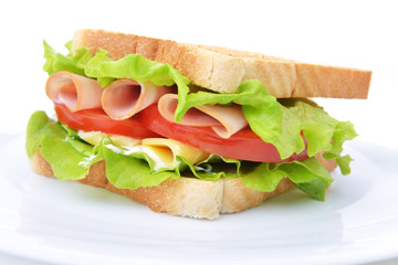 tasty sandwich