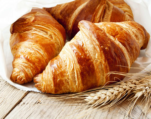 Fresh Croissants