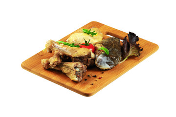 Cuisses de canard confites