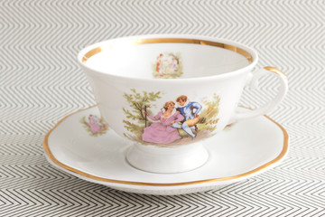 Vintage Tea Cup