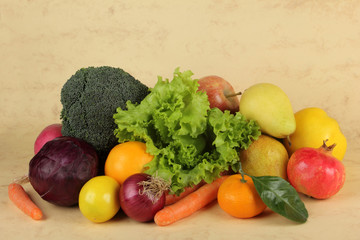 Vegetable and Fruit