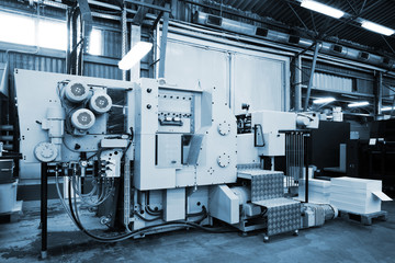 equipment for a print