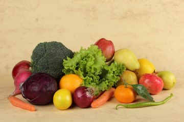 Vegetable and Fruit
