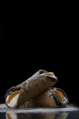 Cannoli Siciliani verticale