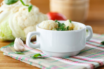 cauliflower soup