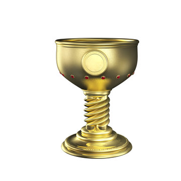 Pokal Emblem Edelstein