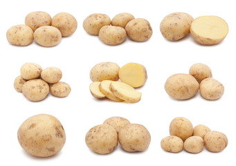 Fototapeta premium Potatoes
