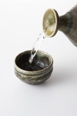 日本酒　sake