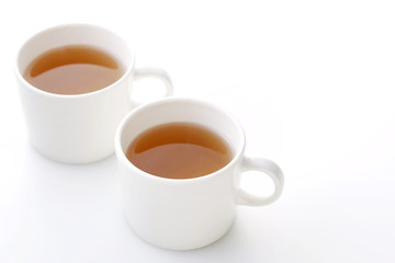 紅茶の入ったカップ　cup