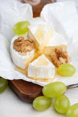 Baked Camembert cheese