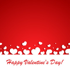 Valentine's day vector background