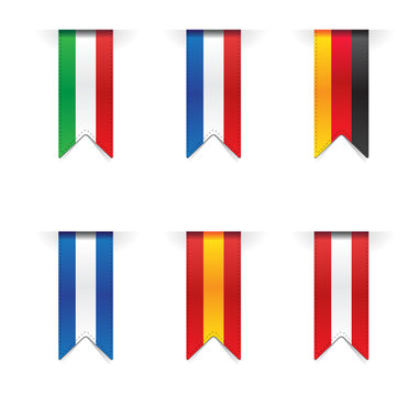 Bandiere Europa