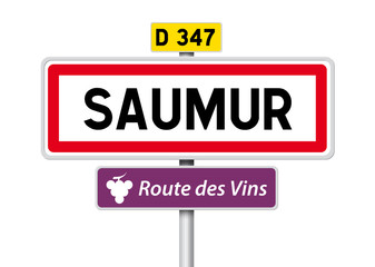 Route des Vins - Saumur