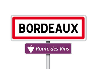Route des Vins - Bordeaux