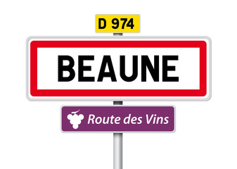 Route des Vins - Beaune