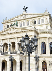 Fototapeta na wymiar Frankfurt Opera House