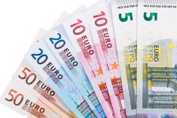 Geld - Euro Banknoten