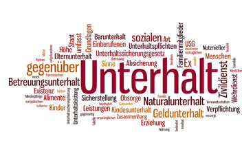 Unterhalt (Kindesunterhalt, Zahlung, Scheidung)