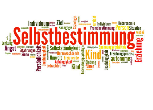 Selbstbestimmung (Selbständigkeit, Autonomie) Stock Vector | Adobe