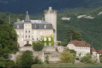 Fototapeta premium annecy