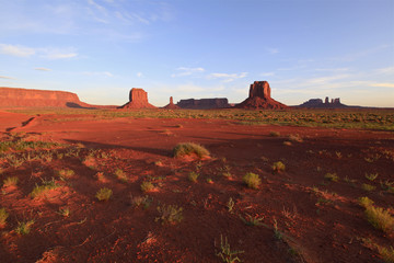 monument Valley à l'aube, Arizona