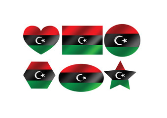 Libya Flag design