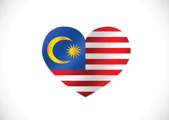 Malaysia flag design