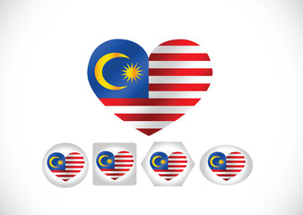 Malaysia flag design