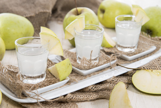 Shots (Apple Liqueur)