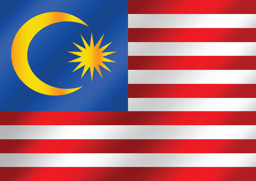 Malaysia flag design