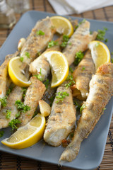 Roasted ice fish