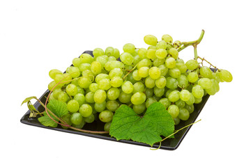 Green bright grape