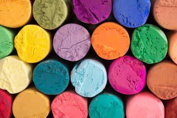 Pastellkreide-Hintergrund