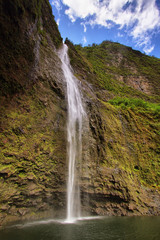 Hanakapi'ai Falls, Kauai island