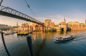 Obraz premium Port of Hamburg