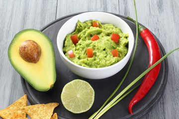  guacamole avocado lime e peperoncino