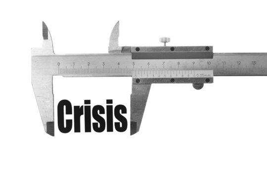 The size of crisis