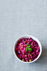 vinaigrette, Russian salad