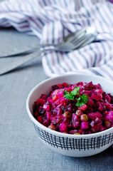 vinaigrette, Russian salad