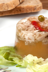 Meat aspic