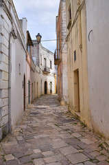 Fototapeta premium Alleyway. Tricase. Puglia. Italy.