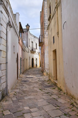 Alleyway. Tricase. Puglia. Italy.