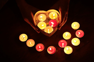 Candle light