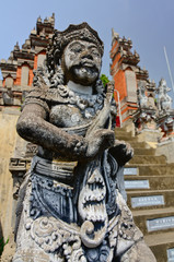 Bali landmark - buddhist temple of Banjar. exotic place of North