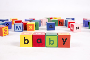 Baby blocks