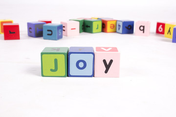 Joy text blocks
