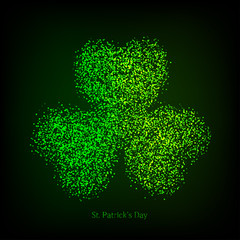 Vector St. Patrick's Day background. Eps 10