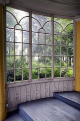 old winter garden